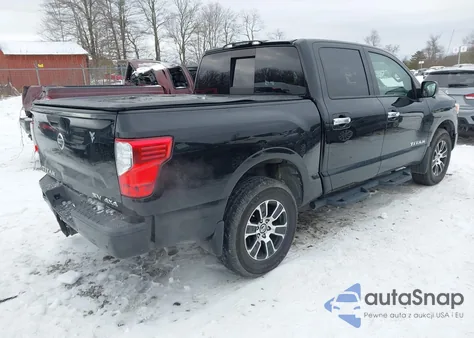 2021 Nissan Titan Sv 4X4 z USA, uszkodzony, nr VIN 1N6AA1ED2MN531984